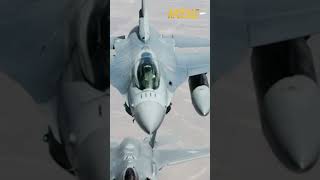 ⚡️Первый бой F-16: это ВЗОРВАЛО РФ #shorts