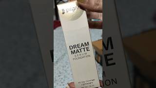 Pilgrim Dream matte serum foundation #makeup #youtubeshorts #shorts