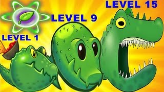 Guacodile Pvz2 Level 1-9-Max Level in Plants vs. Zombies 2: Gameplay 2017