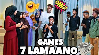 7 LAMAANO IYO 7 GAMES TAAGEER LAMAANAHAGA  YAA NOQDAY GUULEESTAYAASHA ..?