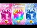 Choose your gift 🎁💝🤮 3 gift box challenge2 good & 1 bad | Gold, Blue & Black #chooseyourbox