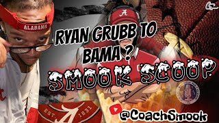 Ryan Grubb At Alabama!!!! #smookscoop #coachsmook  #collegefootball #alabamafootballnews