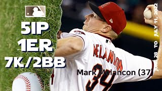 Mark Melancon | June 28 ~ July 11, 2022 | MLB highlights