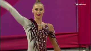 Evelina Ivanova Clubs AA 24.400-World Cup Sofia 2022