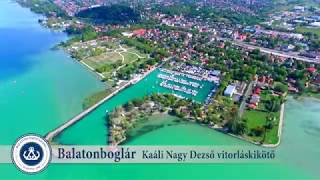 Balatonboglár vitorláskikötő BAHART - A Balaton legnagyobb vitorláskikötő lánca