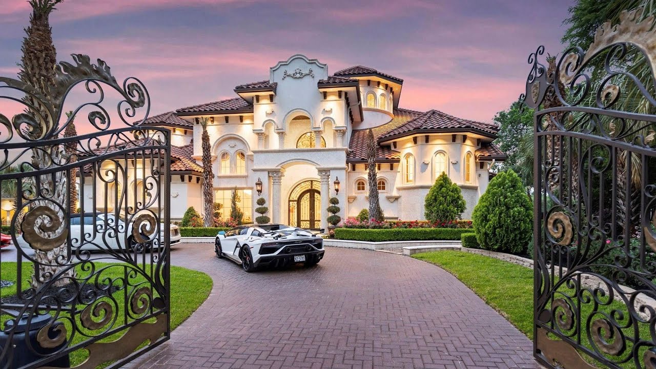 Luxury Mansions Texas