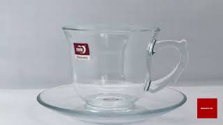 QING PING GUO  Glass Cup Set (6 Piece)