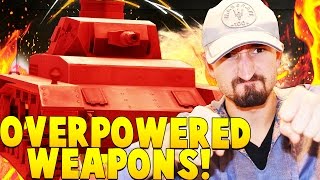 OVERPOWERED WEAPONS MOD - SHELLSHOCK LIVE SHOWDOWN
