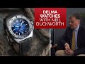 An introduction to Delma Watches with Neil Duckworth