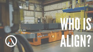 Who is Align?   |   Creators of AGV Systems and a Heavy Industry Solutions Provider