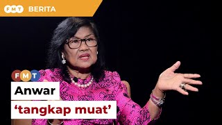 Anwar ‘tangkap muat’ lantik Tg Zafrul dalam Jemaah Menteri, kata Rafidah