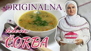 ORIGINALNA TELEĆA ČORBA / Binin Sahan