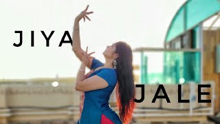 Jiya Jale | Dil Se | Shahrukh Khan , Preeti Zinta | Lata Mangeshkar | Dance Cover
