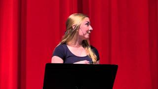 Why Media Diversity Matters: A Female Teenagers Perspective | Ashley Olafsen | TEDxYouth@BHS