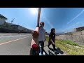 【密着取材】walk across in 四国 day01 vol.02 2023 4 27