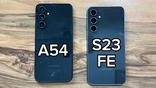 Samsung Galaxy S23 FE vs Samsung Galaxy A54