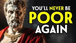 How to Be Wealthy | GET RICH the Stoic Way (STOICISM)