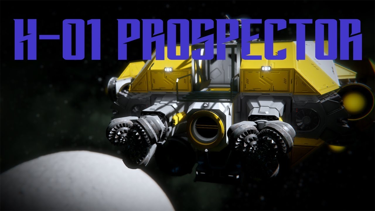 Space Engineers: H-01 Prospector Review - YouTube