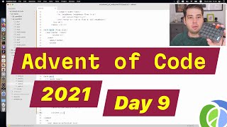 Advent of Code 2021 Day 9: Smoke Basin
