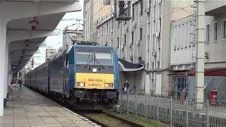 Bombardier MAV Traxx 480-004 depart to Budapest Keleti