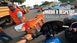 MANEJE LA YAMAHA RX115 2T - PARA TENERLE MIEDO? AUN VALE LA PENA?