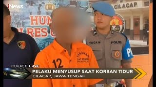 Tak Mampu Menahan Nafsu Birahi, Kakek Cabuli Wanita Muda - Police Line 04/10