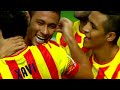 O DIA QUE NEYMAR SAIU DO BANCO E SALVOU O BARCELONA!  Neymar vs Atletico Madrid (21082013)