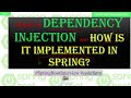 What is Dependency Injection +  Spring Boot | Spring Boot Interview QnA |  #springbootinterview
