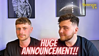 HUGE FILM ANNOUNCEMENT!