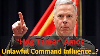 Marine Commandant, General 'Hog Tamer\