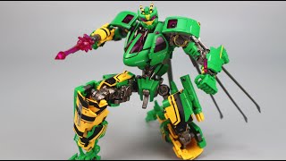 小木马工作室 黄蜂勇士Waspinator/飓风直升机