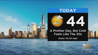 First Alert Weather: CBS2's 12/1 Thursday afternoon update