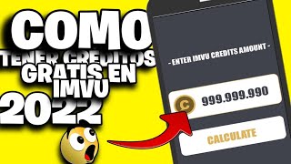 Como tener crédito GRATIS en Imvu 2024