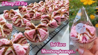 Sini Saya Ajari Bagaimana Cara Membungkus BOLU KUKUS MEKAR Ala Toko Ternama‼️