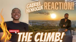 EMOTIONAL Gabriel Henrique - The Climb REACTION! 🙌