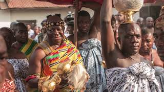 Asantehene, Otumfou Osei Tutu celebrates 1st Akwasidae in 2018