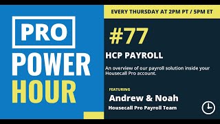 Pro Power Hour: Payroll 2026
