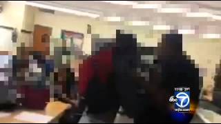 Bowie High School fight caught on video