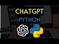 How to use ChatGPT in Python - Unofficial ChatGPT Python API Guide