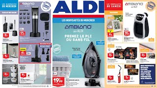 catalogue ALDI du 3 au 8 janvier 2024 💥 Arrivage de la semaine - FRANCE 🇫🇷