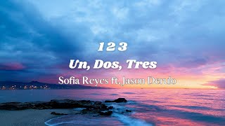 123 Lyrics  English Translation- Sofia Reyes ft Jason Derulo