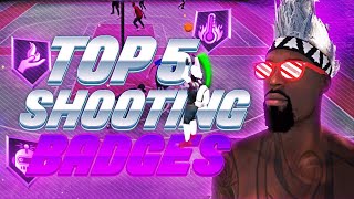 *NEW* BEST SHOOTING BADGES FOR ALL BUILDS IN NBA 2K20! NEVER MISS AGAIN WITH THIS SET UP IN NBA2K20!