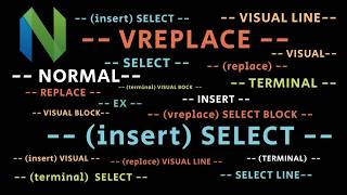 Explaining every vim mode (even the weird ones)