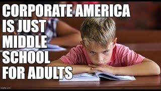 Corporate America Is Just Middle School for Adults: Layoffs Masked as RTO Mandates