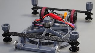 改修型リアクティブマニューバスラスター_JCJC2.23秒　Mini racing car with reactive maneuver thruster upgraded