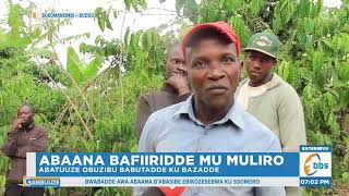 Kitalo! Abaana  Babiri Bajjiiridde mu Nnyumba ,  Taata Waabwe Adduse