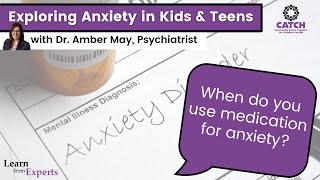 Exploring Anxiety: Does my kid need ANXIETY MEDS? | Learn from Experts