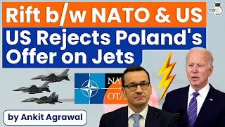 Rift emerges among NATO allies as US rejects Poland's offer | Russia - Ukraine Crisis