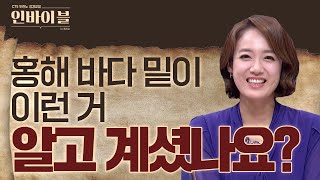 홍해 바다 밑이 이런 거 알고 계셨나요?  l 두란노 성경교실 인바이블 시즌3_14회 l 내가 반드시 너와 함께 있으리라 2-2부