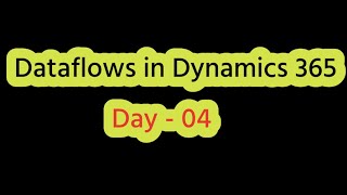 Dataflows in Dynamics 365 | Day - 04 | Combine files using Dataflow
